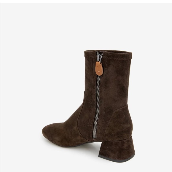 Gentle Souls by Kenneth Cole Suede Elbert Bootie - Picture 3 of 13